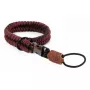 Pasek do aparatu MOBOTIX C-Rope The Claw do aparatów cyfrowych, nylon, czarno-czerwony, maks. długość 30 cm