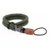 Pasek do aparatu Teesar C-Rope Claw do aparatów cyfrowych, nylon, oliwkowy, maks. długość 30 cm, głębokość 430 mm