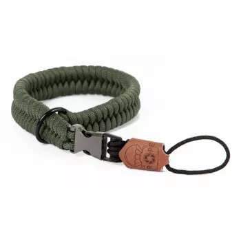 Pasek do aparatu Teesar C-Rope Claw do aparatów cyfrowych, nylon, oliwkowy, maks. długość 30 cm, głębokość 430 mm