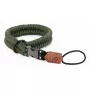 Pasek do aparatu Teesar C-Rope Claw do aparatów cyfrowych, nylon, oliwkowy, maks. długość 30 cm, głębokość 430 mm