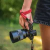 Pasek do aparatu MOBOTIX C-Rope Claw do aparatów cyfrowych, nylonowy brązowy, maks. długość 30 cm