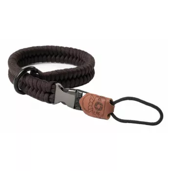 Pasek do aparatu MOBOTIX C-Rope Claw do aparatów cyfrowych, nylonowy brązowy, maks. długość 30 cm