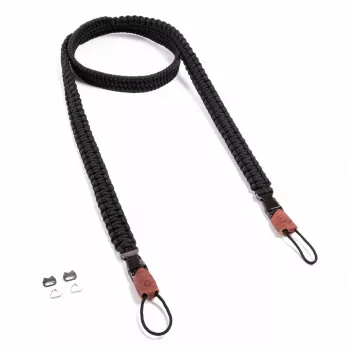 Pasek do aparatu AutoTune C-Rope Traveler — nylonowy czarny, do aparatów cyfrowych, maks. długość 140 cm