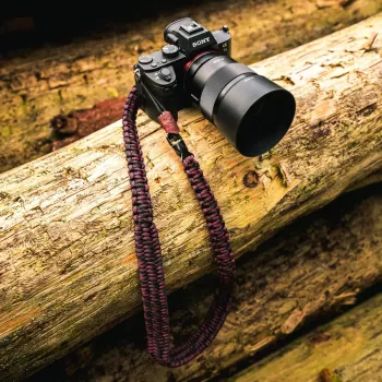Pasek do aparatu BCB C-Rope Traveler do aparatów cyfrowych, nylon, oliwkowy, maks. długość 140 cm