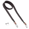 Pasek do aparatu AutoTune C-Rope Traveler do aparatów cyfrowych, nylonowy, brązowy, do 140 cm