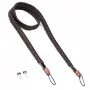 Pasek do aparatu AutoTune C-Rope Traveler do aparatów cyfrowych, nylonowy, brązowy, do 140 cm