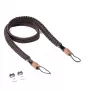 Pasek do aparatu CANYON C-Rope Traveler do aparatu cyfrowego, nylon, brązowy, maks. długość 100 cm