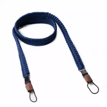 Pasek do aparatu Smrter C-Rope Traveler Nylon Navy, do aparatów cyfrowych, maks. długość 100 cm