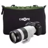 Pokrowiec C-Rope CRP-CNB-XL-BLK-2 Czarny Zielony Pasek na ramię