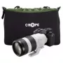 Pokrowiec C-Rope CRP-CNB-XL-BLK-2 Czarny Zielony Pasek na ramię