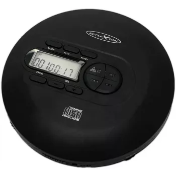 Przenośny odtwarzacz MP3/MP4 Reflexion PCD520MFBK — czarny