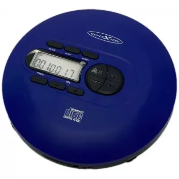 Przenośny odtwarzacz MP3/MP4 Reflexion PCD520MF 520W 2.0L niebieski