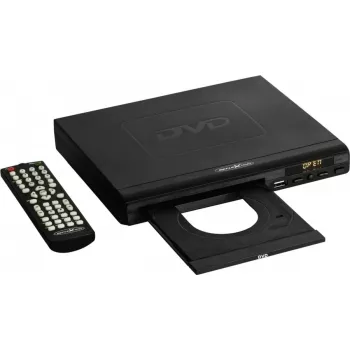 Odtwarzacz DVD Reflexion DVD367 kompaktowa konstrukcja odtwarzanie wieloregionowe