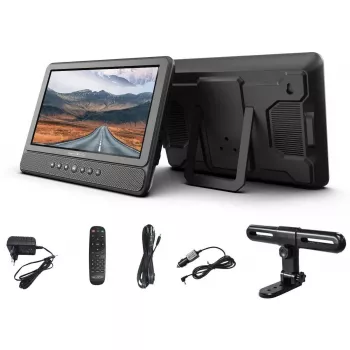 Odtwarzacz DVD Reflexion DVD1052N z wyjściem HDMI, kompaktowa konstrukcja