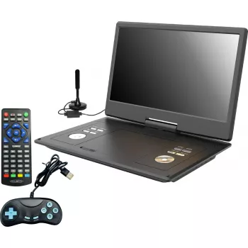 Odtwarzacz DVD Reflexion DVD1424 z wyjściem HDMI, kompaktowa konstrukcja