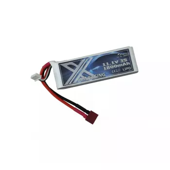 Bateria Amewi 28940 do modeli zdalnie sterowanych niebiesko-srebrna