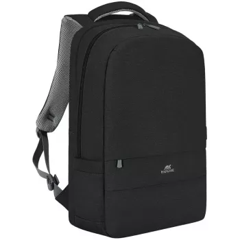 Plecak na laptopa Rivacase 7567 do laptopów 17,3-calowych, antykradzieżowy, czarny