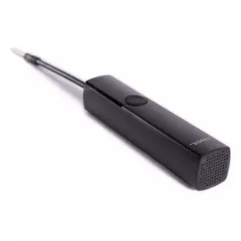 Elektryczna pompka powietrza Egret 10100450 8 bar zasilana bateriami czarna