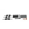 Szafa wisząca Rockstable RS19-6418 18U 19 cali szkło hartowane