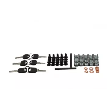 Szafa wisząca Rockstable RS19-6418 18U 19 cali szkło hartowane