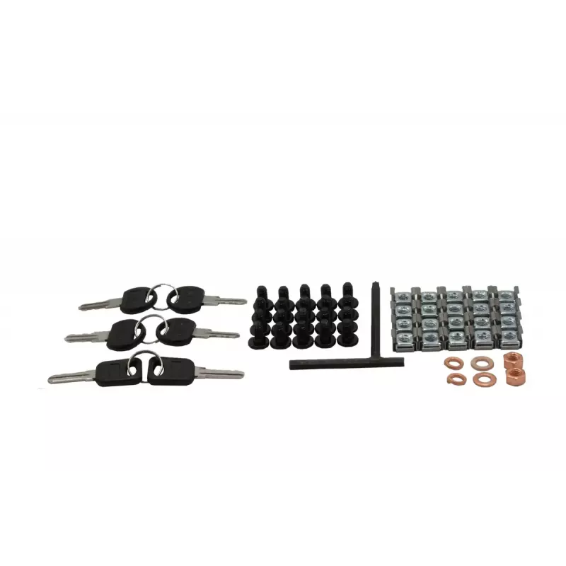 Szafa wisząca Rockstable RS19-6418 18U 19 cali szkło hartowane