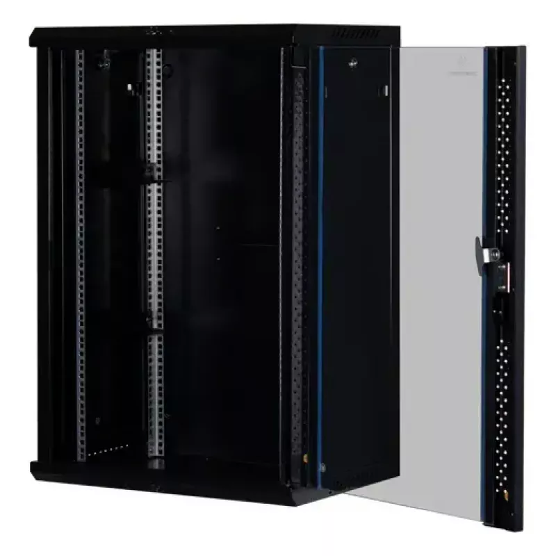 Szafa wisząca Rockstable RS19-6418 18U 19 cali szkło hartowane