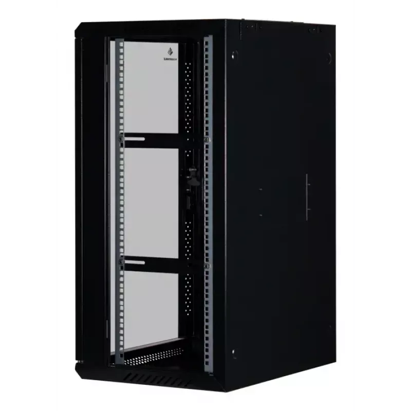 Szafa wisząca Rockstable RS19-6418 18U 19 cali szkło hartowane