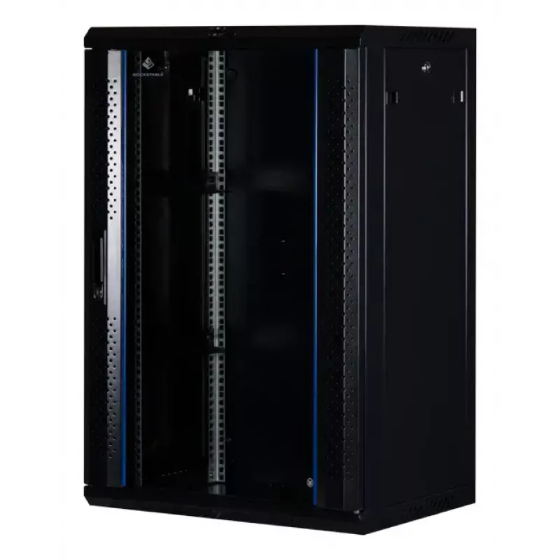 Szafa wisząca Rockstable RS19-6418 18U 19 cali szkło hartowane