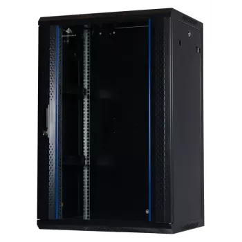 Szafa wisząca Rockstable RS19-6418 18U 19 cali szkło hartowane