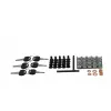 Rockstable 18U 19-calowa szafa wisząca czarna RS19-6418S
