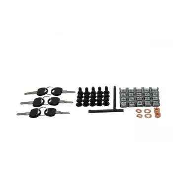 Rockstable 18U 19-calowa szafa wisząca czarna RS19-6418S