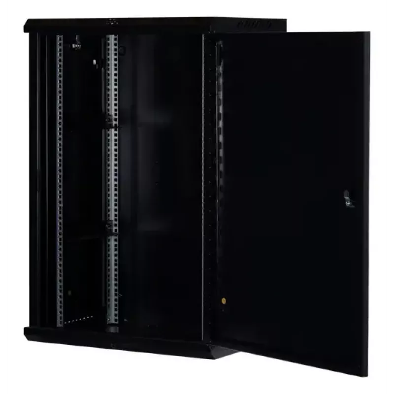 Rockstable 18U 19-calowa szafa wisząca czarna RS19-6418S