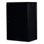 Rockstable 18U 19-calowa szafa wisząca czarna RS19-6418S