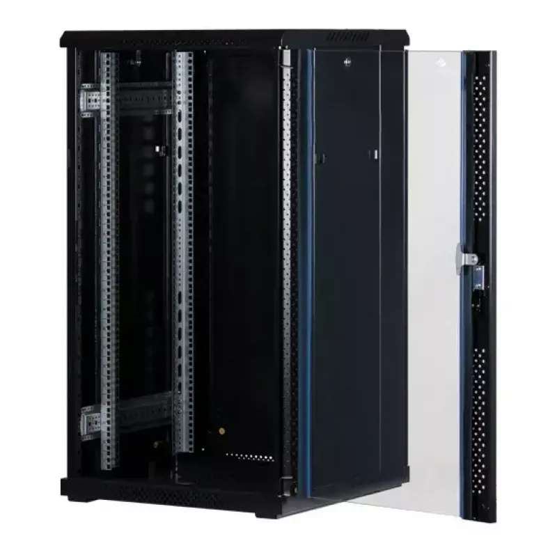 Rockstable 22 U szafa serwerowa 19 cali ze szkłem hartowanym RS19-6622