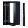 Rockstable 22 U szafa serwerowa 19 cali ze szkłem hartowanym RS19-6622
