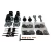 Szafa serwerowa 42U Rockstable RS19-6042 szkło hartowane