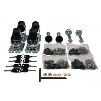 Szafa serwerowa 42U Rockstable RS19-6042 szkło hartowane