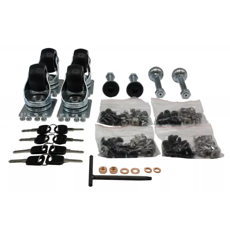 Szafa serwerowa 42U Rockstable RS19-6042 szkło hartowane