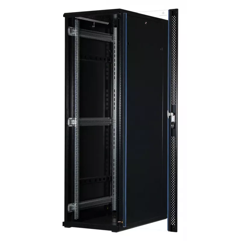 Szafa serwerowa 42U Rockstable RS19-6042 szkło hartowane