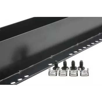 Zestaw szyn rack Rockstable RS19-LS68 głębokość 800 mm Stal Czarny