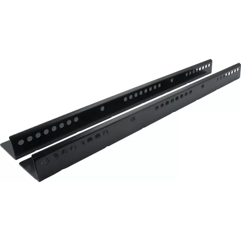 Zestaw szyn rack Rockstable RS19-LS68 głębokość 800 mm Stal Czarny