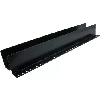 Zestaw szyn rack Rockstable RS19-LS68 głębokość 800 mm Stal Czarny