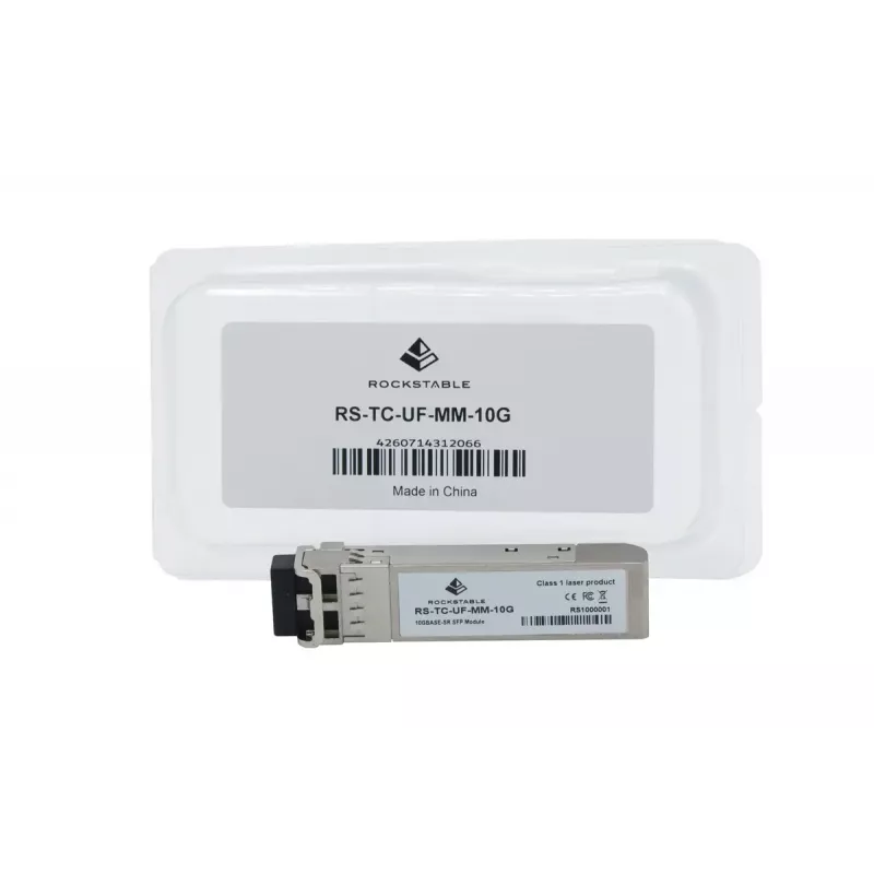 transceiver światłowodowy SFP+ Rockstable 10GBASE-SR 10 Gbit/s 850 nm do światłowodu wielomodowego
