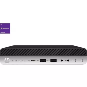 Komputer stacjonarny HP EliteDesk 800 G4 — stacja robocza biznesowa, kompaktowa obudowa