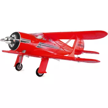 Samolot zdalnie sterowany Amewi AMXFlight Beech D17s 3D/6G RTF, czerwony, model 24143