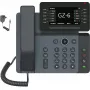 Telefon IP GEQUDIO GZ-6 WLAN Bluetooth — słuchawka VoIP z łącznością Wi‑Fi i Bluetooth