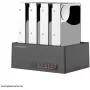 Stacja dokująca HDD LC-Power LC-DOCK-U3-4B-V2 z USB 3.0 i obsługą wielu zatok