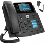 Telefon IP GEQUDIO GX5+ z zewnętrznym zasilaczem WA9550