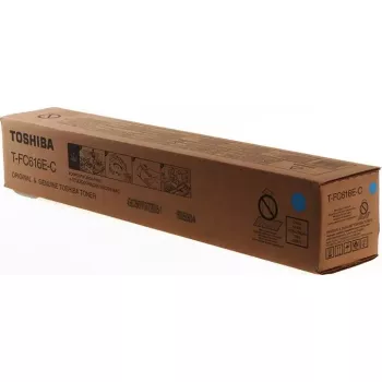 Kaseta z tonerem Toshiba T-FC616EC cyjan model 6AK00000369 kompatybilna z kopiarkami/drukarkami Toshiba