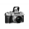 Aparat Olympus OM-D E-M10 Mark IV MILC 20.3 MP 4/3 cala srebrny